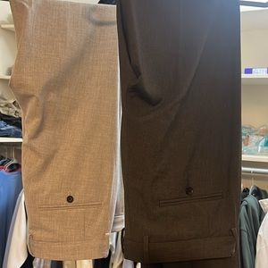 Haggar dress pants two pack